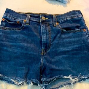Levi jean shorts
